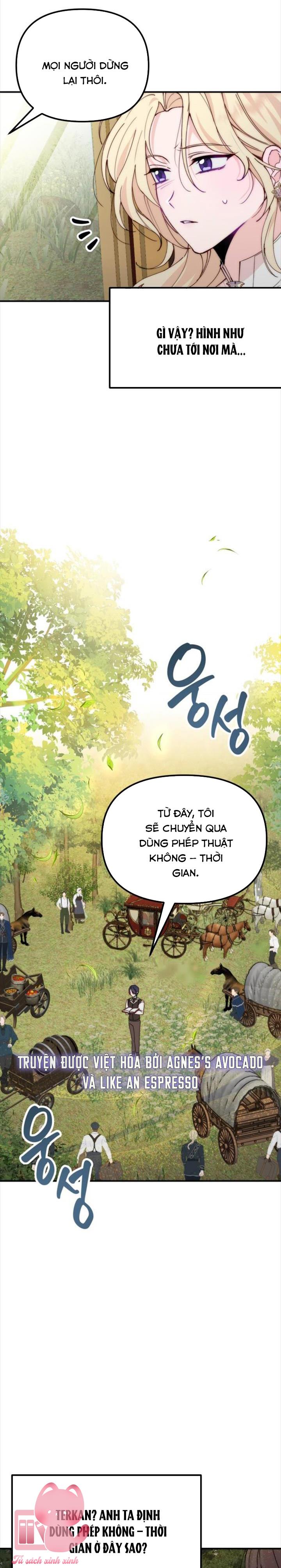 Hoàng Đế Điên Cuồng Ôm Lấy Tôi - Chap 7
