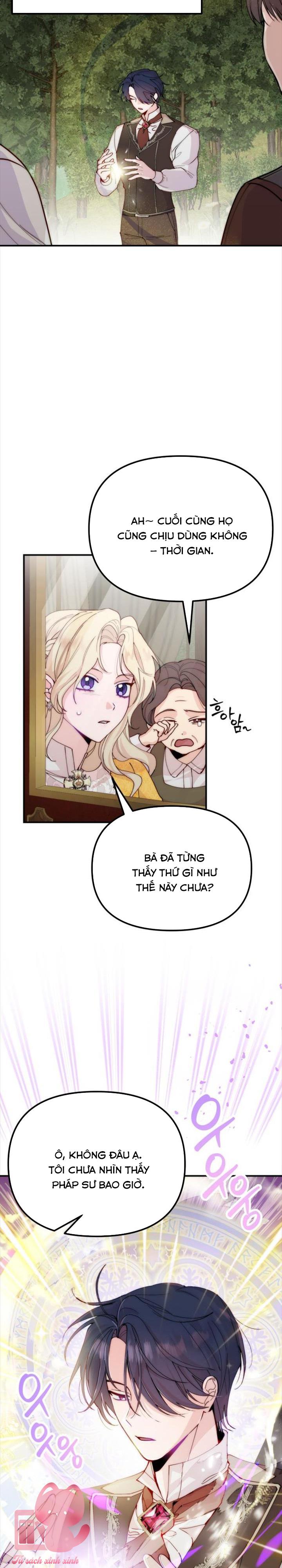 Hoàng Đế Điên Cuồng Ôm Lấy Tôi - Chap 7