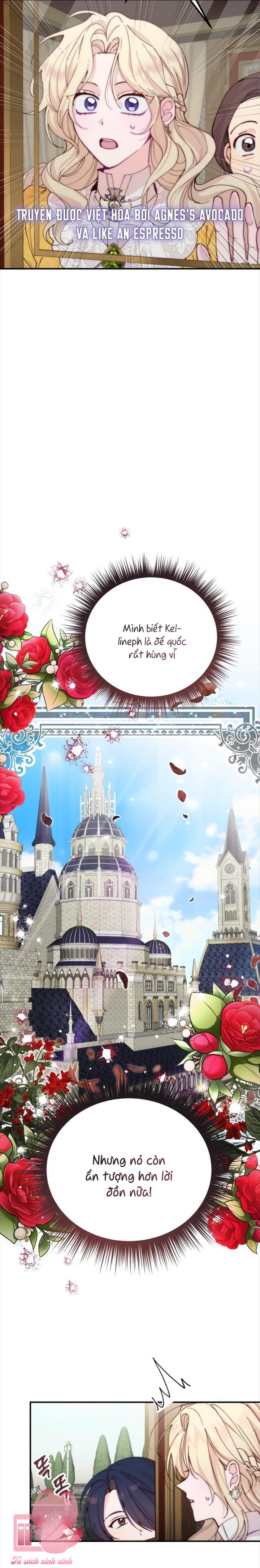 Hoàng Đế Điên Cuồng Ôm Lấy Tôi - Chap 7
