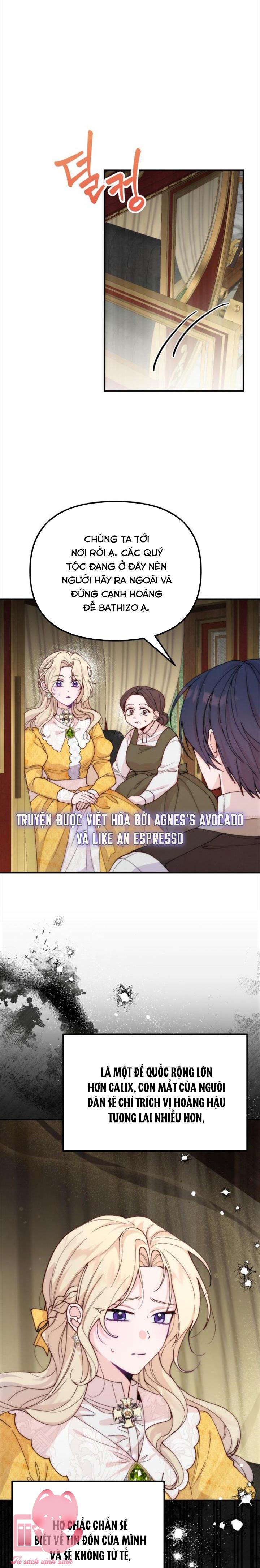 Hoàng Đế Điên Cuồng Ôm Lấy Tôi - Chap 7