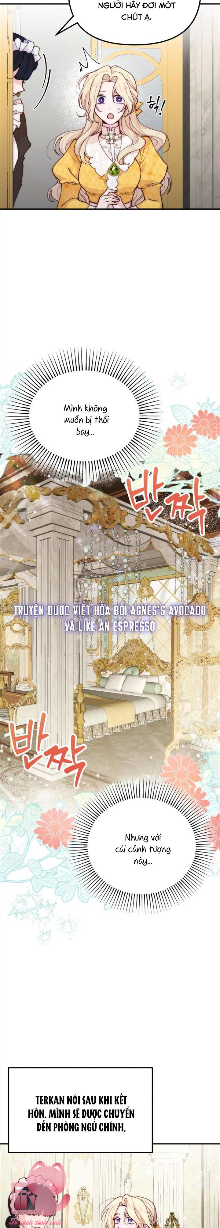 Hoàng Đế Điên Cuồng Ôm Lấy Tôi - Chap 7