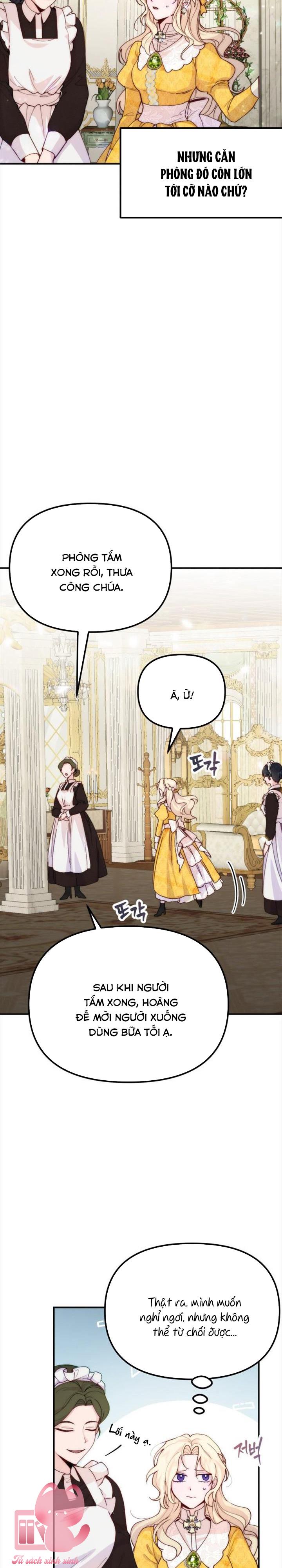 Hoàng Đế Điên Cuồng Ôm Lấy Tôi - Chap 7