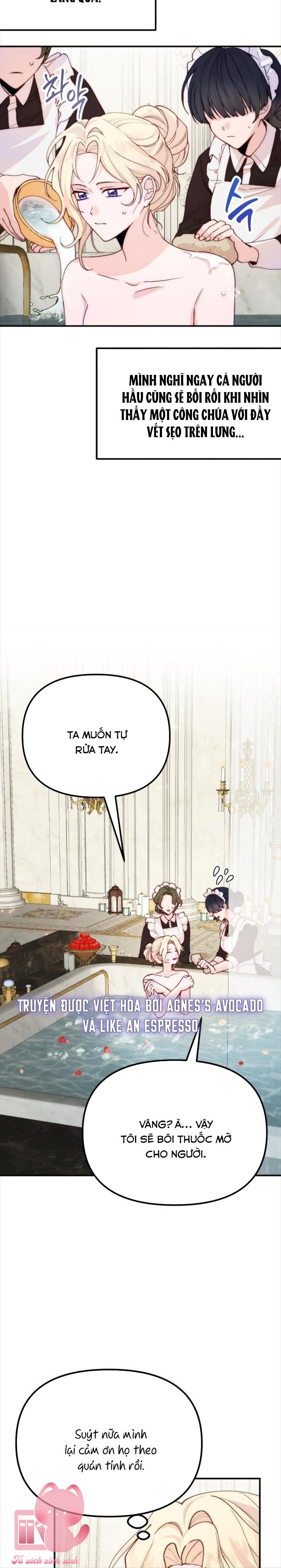 Hoàng Đế Điên Cuồng Ôm Lấy Tôi - Chap 7
