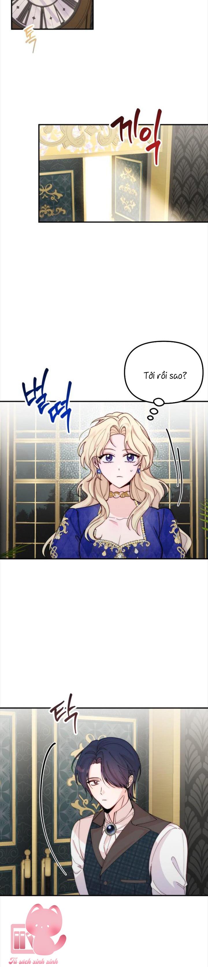 Hoàng Đế Điên Cuồng Ôm Lấy Tôi - Chap 7