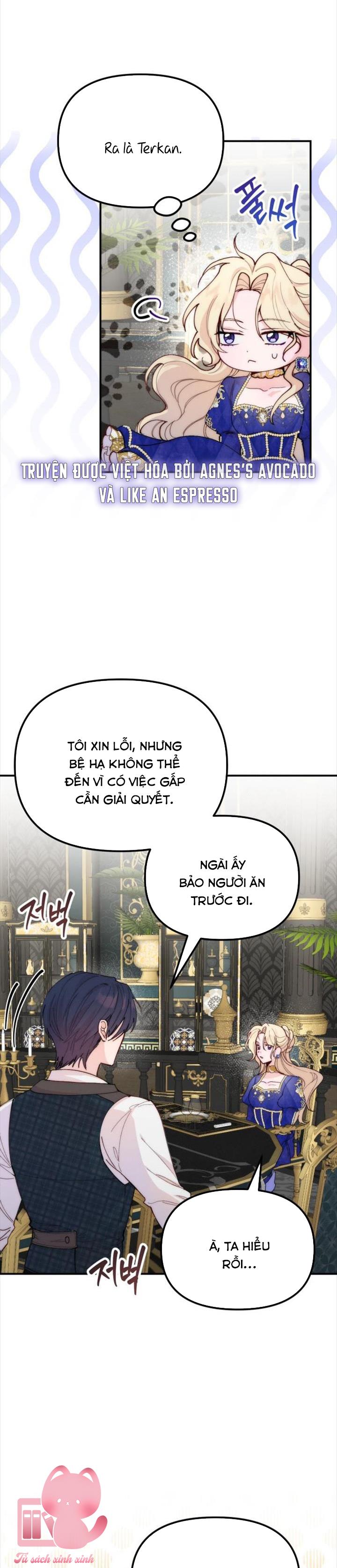 Hoàng Đế Điên Cuồng Ôm Lấy Tôi - Chap 7