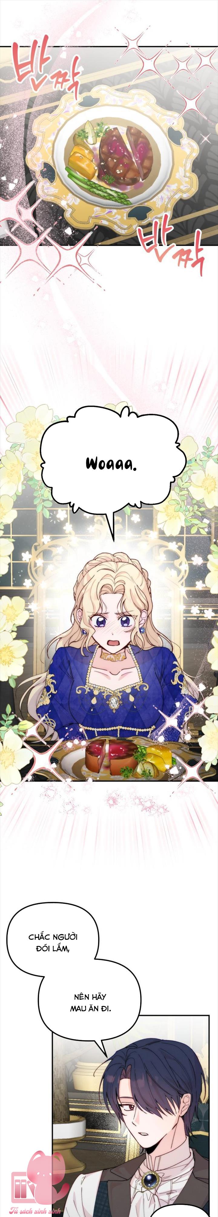 Hoàng Đế Điên Cuồng Ôm Lấy Tôi - Chap 7