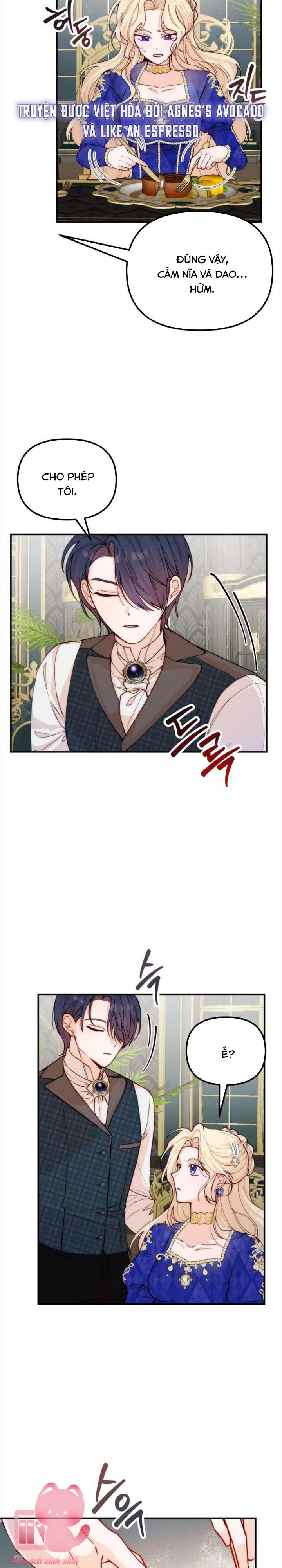 Hoàng Đế Điên Cuồng Ôm Lấy Tôi - Chap 7