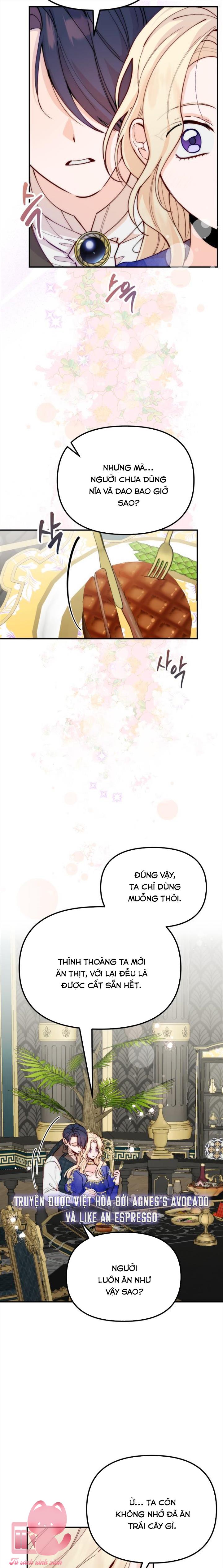 Hoàng Đế Điên Cuồng Ôm Lấy Tôi - Chap 7
