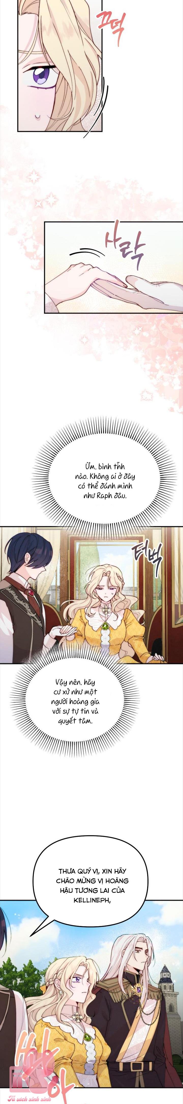 Hoàng Đế Điên Cuồng Ôm Lấy Tôi - Chap 7