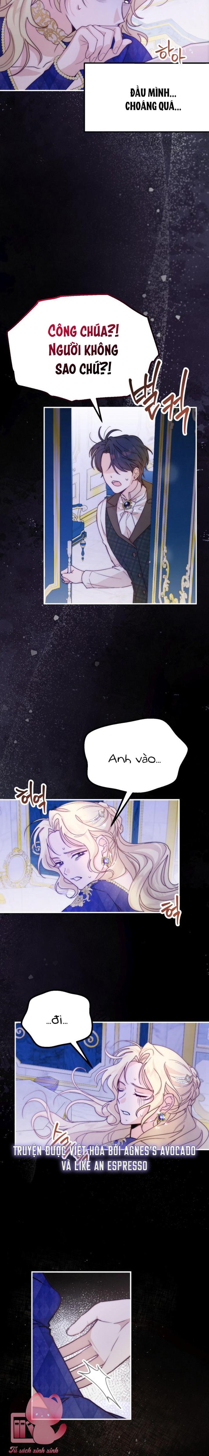 Hoàng Đế Điên Cuồng Ôm Lấy Tôi - Chap 8