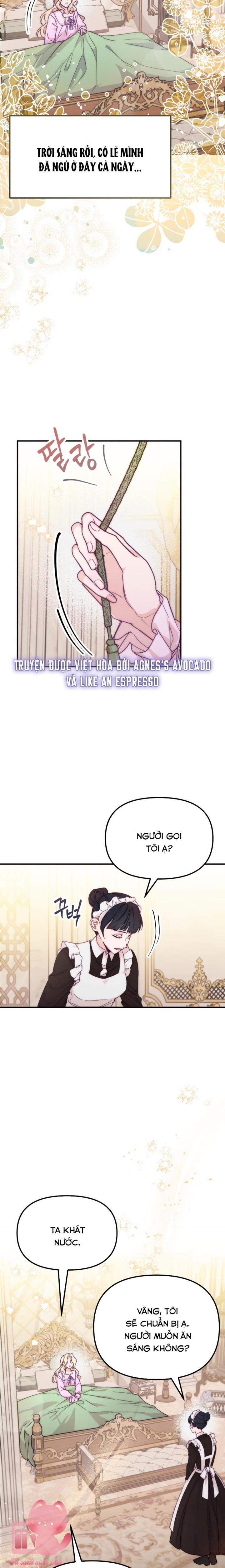 Hoàng Đế Điên Cuồng Ôm Lấy Tôi - Chap 8