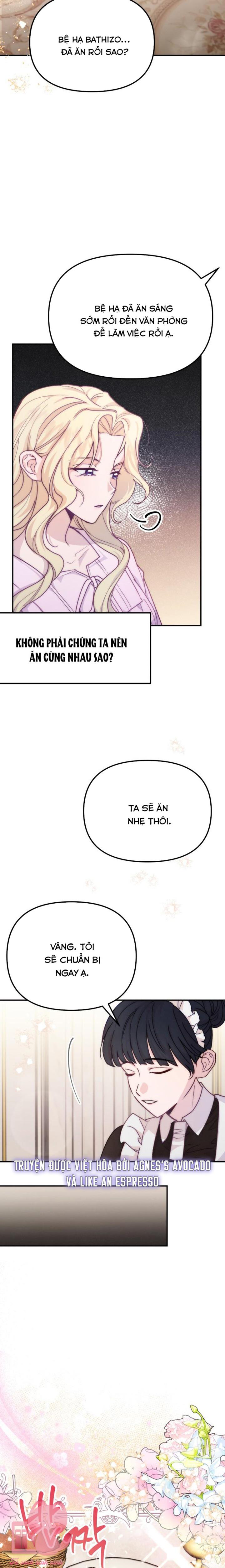 Hoàng Đế Điên Cuồng Ôm Lấy Tôi - Chap 8