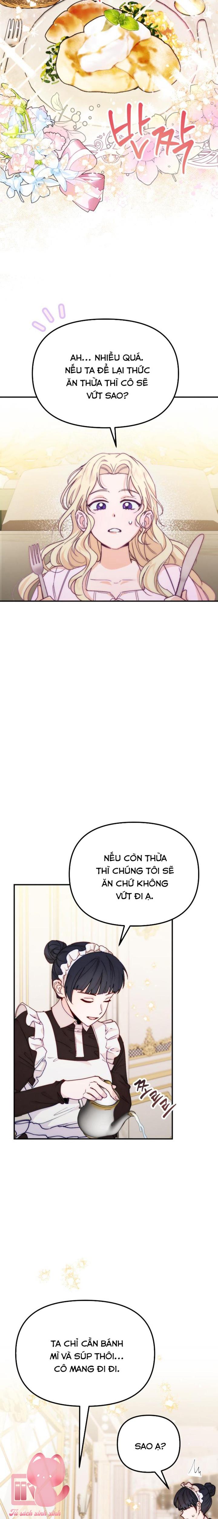 Hoàng Đế Điên Cuồng Ôm Lấy Tôi - Chap 8