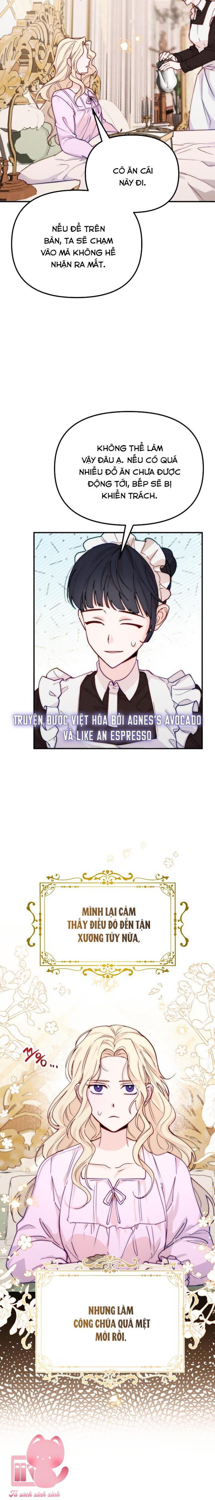 Hoàng Đế Điên Cuồng Ôm Lấy Tôi - Chap 8