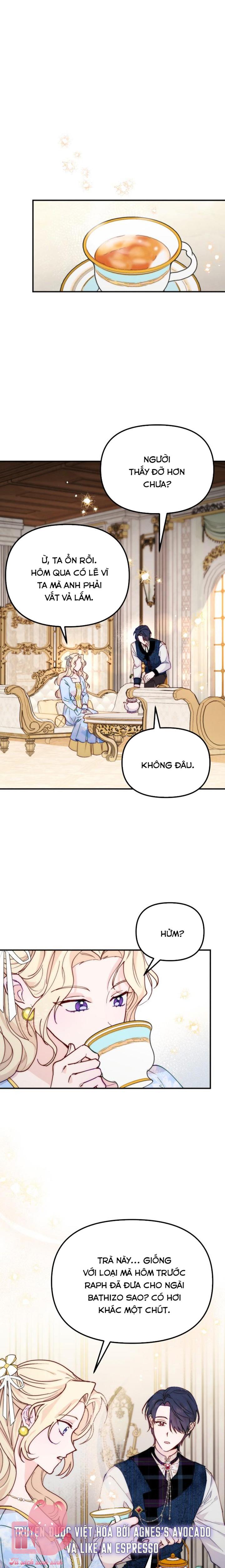 Hoàng Đế Điên Cuồng Ôm Lấy Tôi - Chap 8