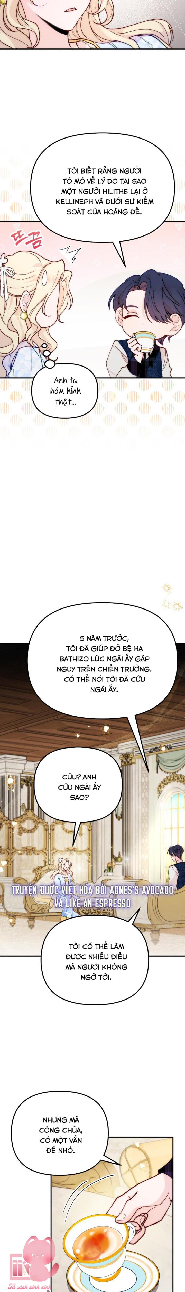 Hoàng Đế Điên Cuồng Ôm Lấy Tôi - Chap 8