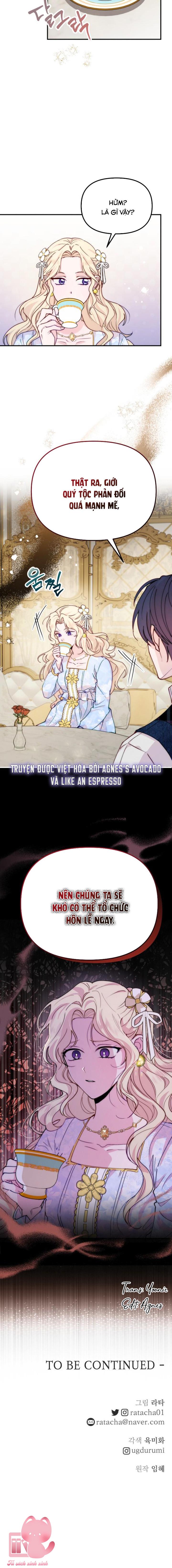 Hoàng Đế Điên Cuồng Ôm Lấy Tôi - Chap 8