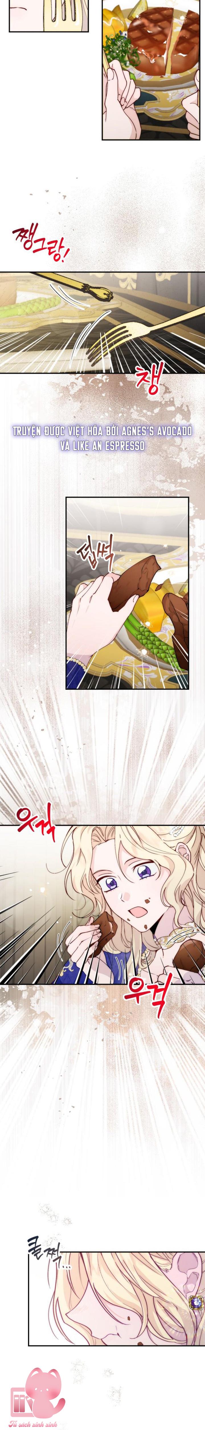 Hoàng Đế Điên Cuồng Ôm Lấy Tôi - Chap 8