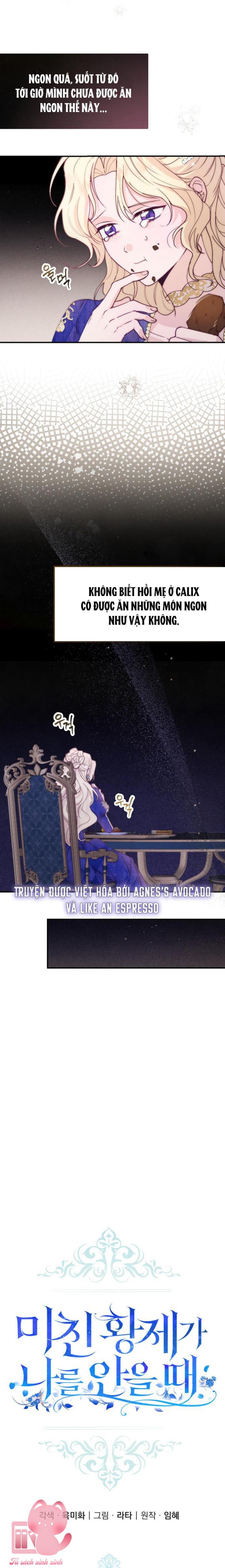 Hoàng Đế Điên Cuồng Ôm Lấy Tôi - Chap 8