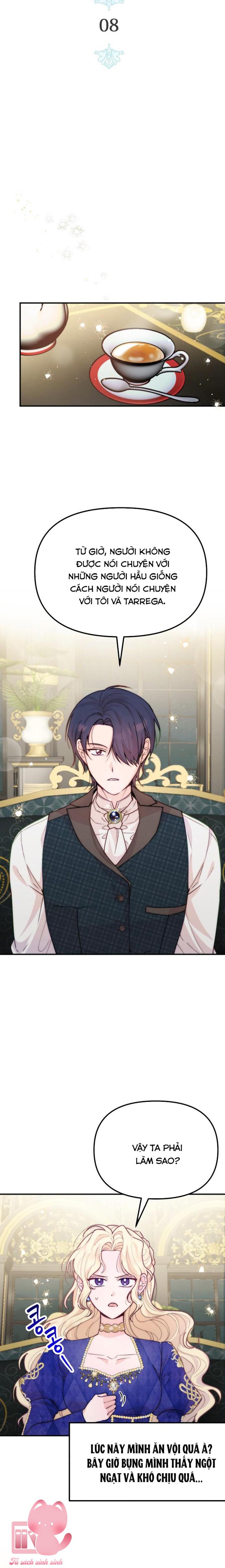 Hoàng Đế Điên Cuồng Ôm Lấy Tôi - Chap 8