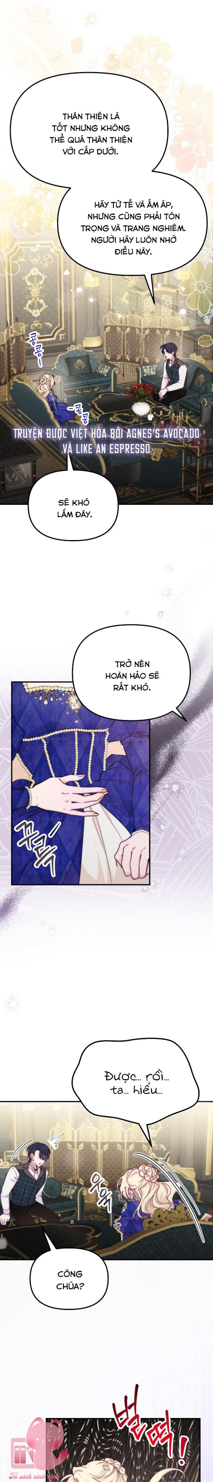 Hoàng Đế Điên Cuồng Ôm Lấy Tôi - Chap 8