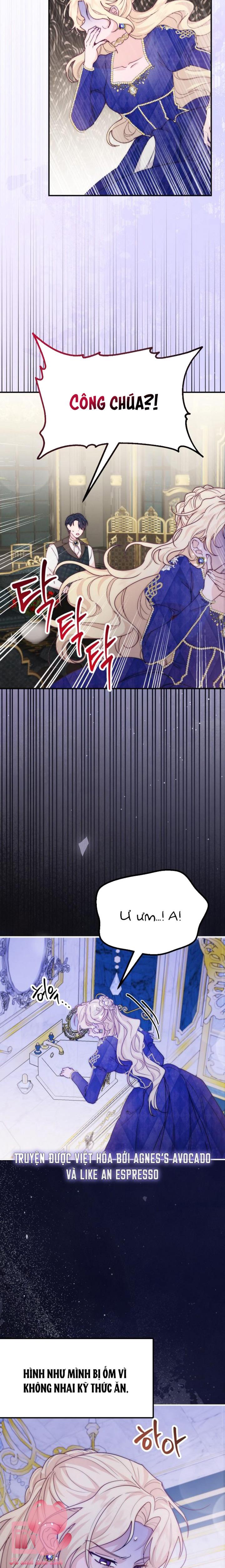 Hoàng Đế Điên Cuồng Ôm Lấy Tôi - Chap 8