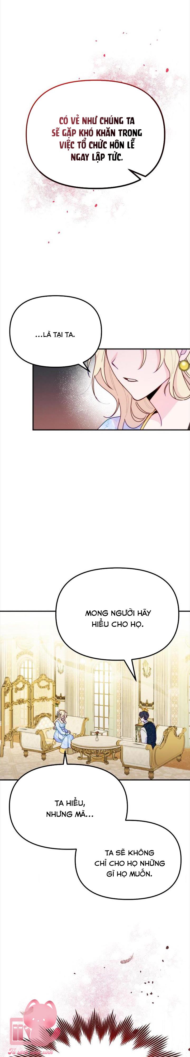 Hoàng Đế Điên Cuồng Ôm Lấy Tôi - Chap 9