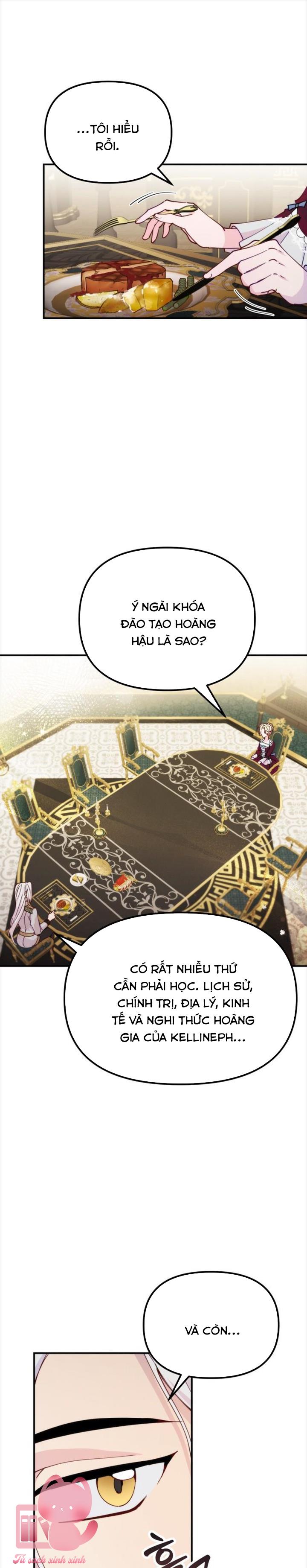 Hoàng Đế Điên Cuồng Ôm Lấy Tôi - Chap 9