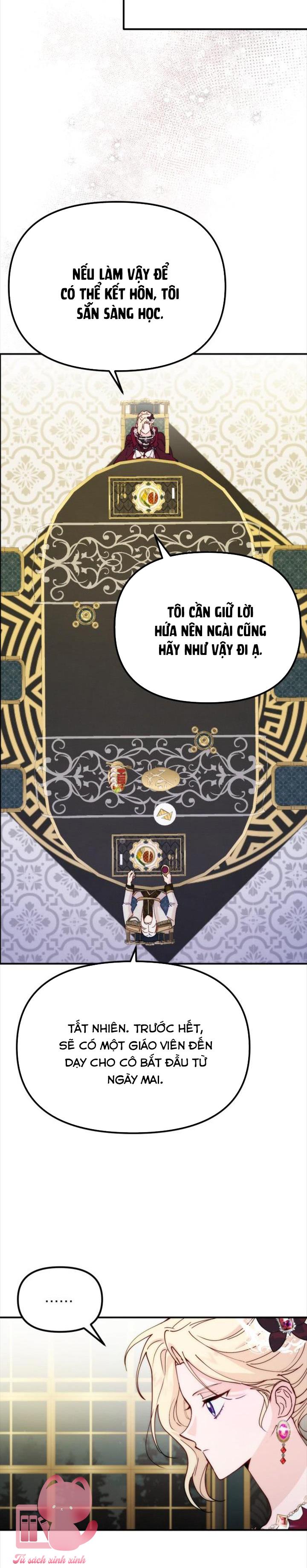 Hoàng Đế Điên Cuồng Ôm Lấy Tôi - Chap 9