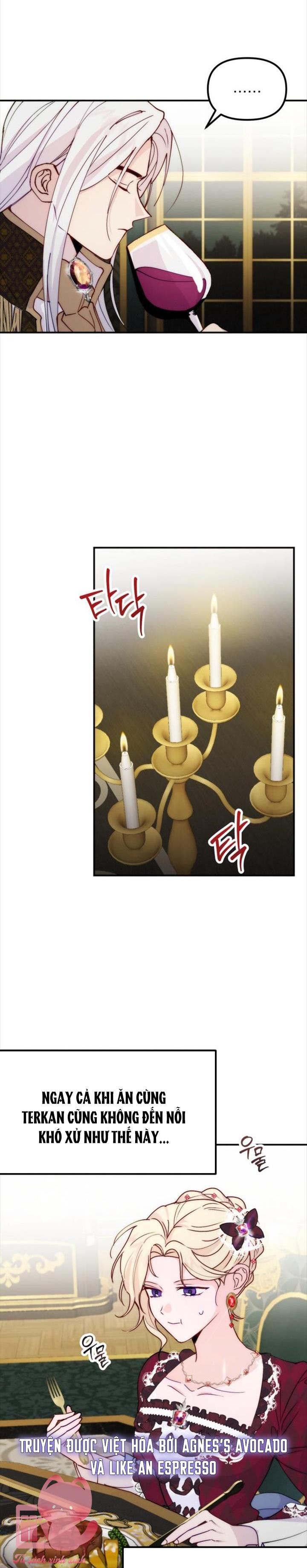 Hoàng Đế Điên Cuồng Ôm Lấy Tôi - Chap 9