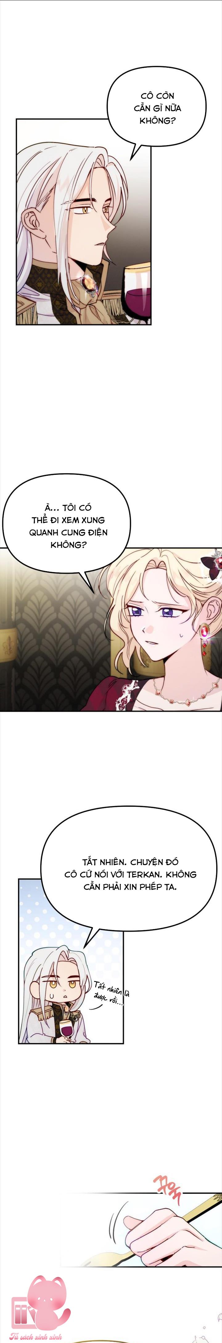 Hoàng Đế Điên Cuồng Ôm Lấy Tôi - Chap 9