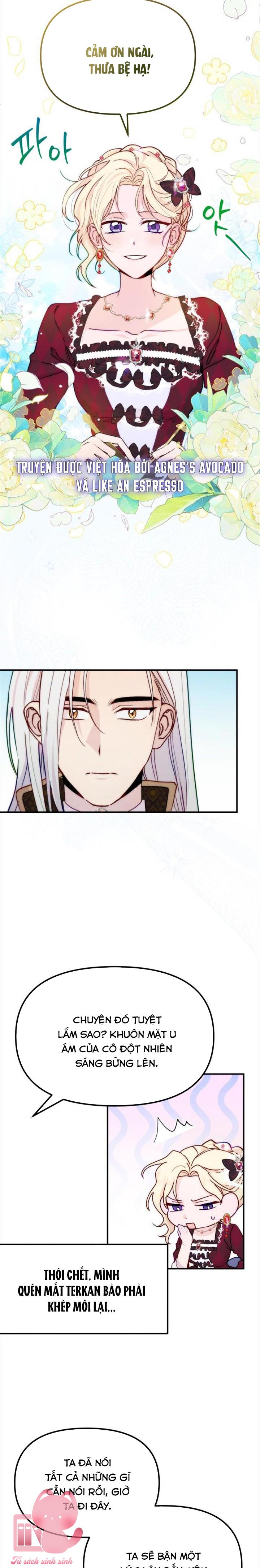 Hoàng Đế Điên Cuồng Ôm Lấy Tôi - Chap 9