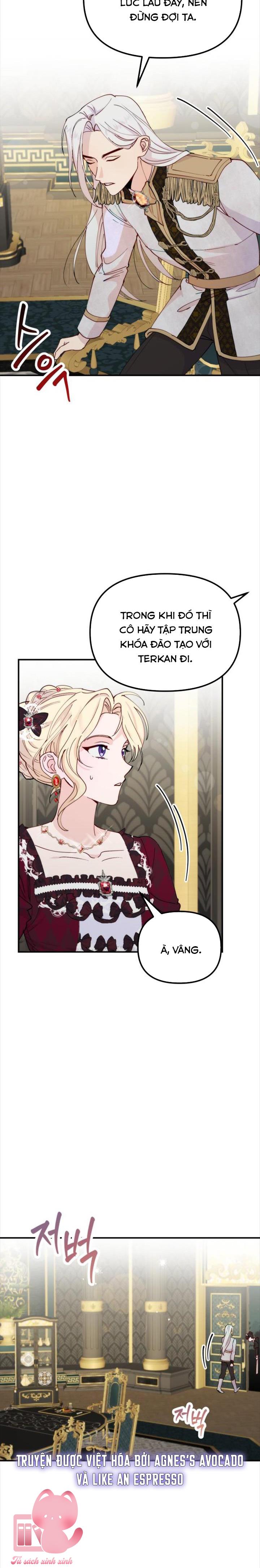 Hoàng Đế Điên Cuồng Ôm Lấy Tôi - Chap 9