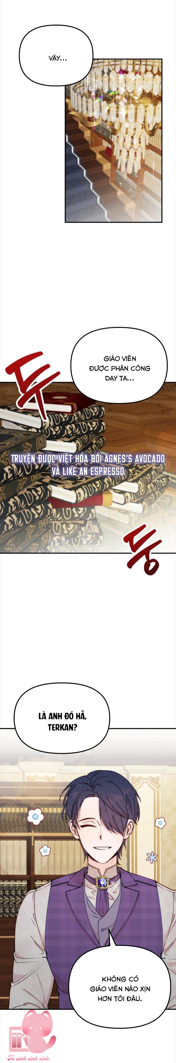 Hoàng Đế Điên Cuồng Ôm Lấy Tôi - Chap 9