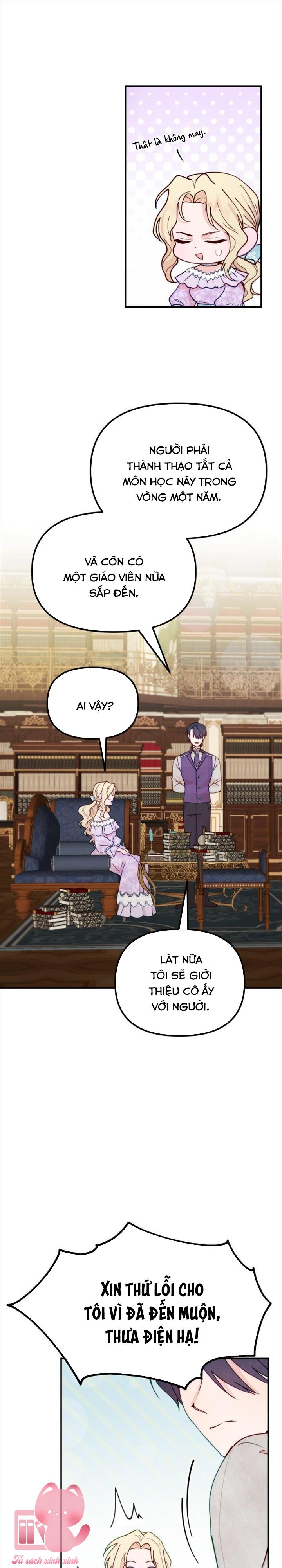 Hoàng Đế Điên Cuồng Ôm Lấy Tôi - Chap 9