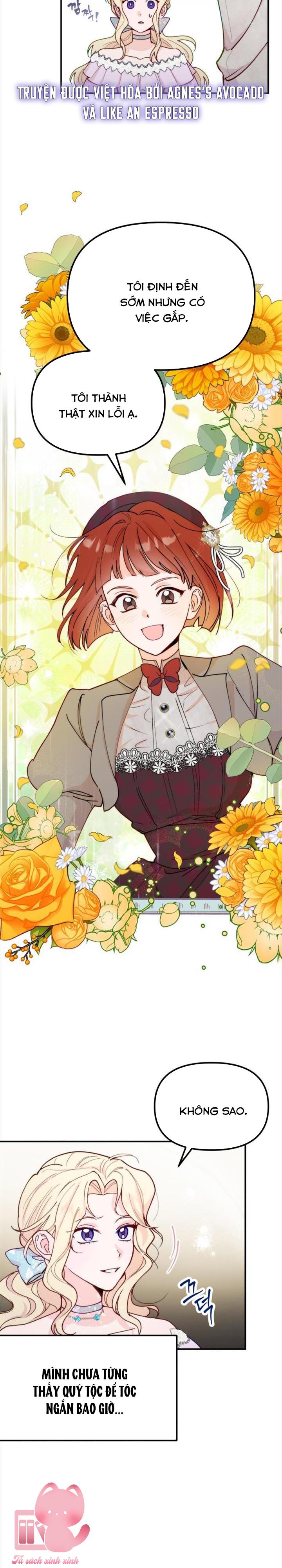 Hoàng Đế Điên Cuồng Ôm Lấy Tôi - Chap 9