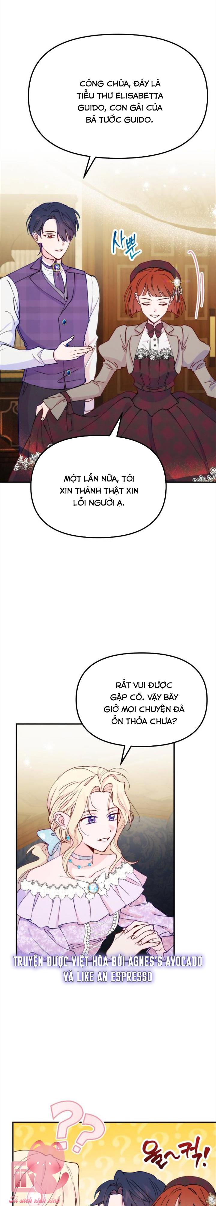 Hoàng Đế Điên Cuồng Ôm Lấy Tôi - Chap 9