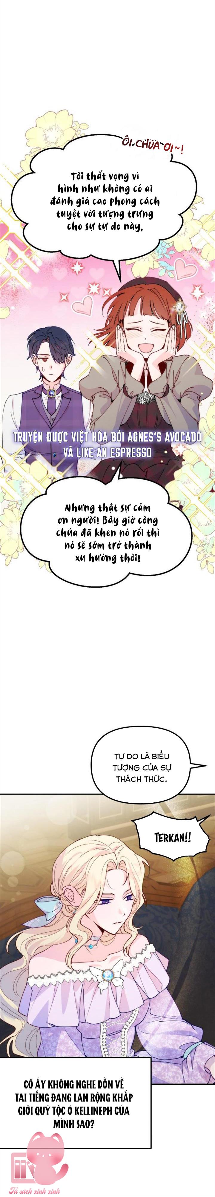 Hoàng Đế Điên Cuồng Ôm Lấy Tôi - Chap 9