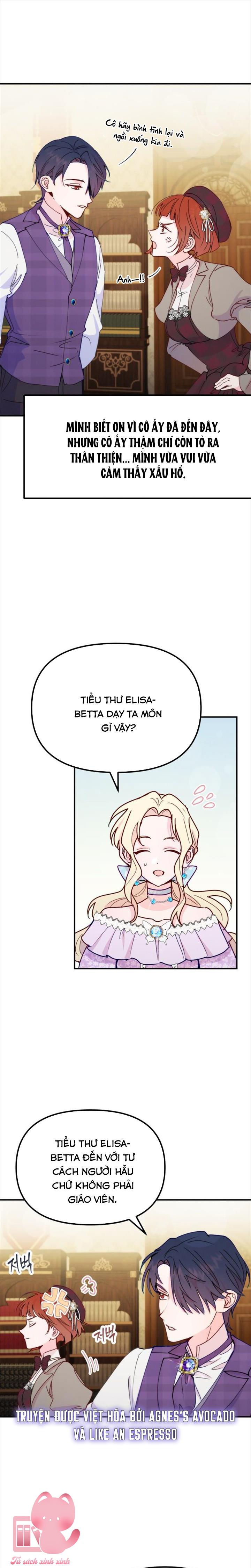 Hoàng Đế Điên Cuồng Ôm Lấy Tôi - Chap 9