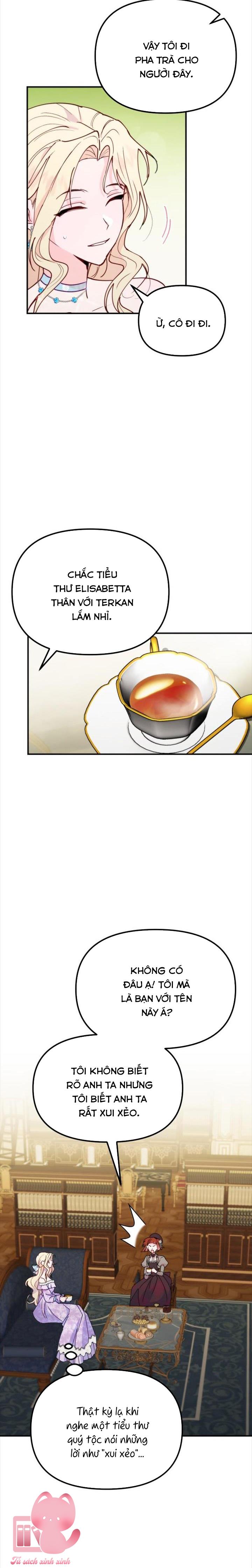 Hoàng Đế Điên Cuồng Ôm Lấy Tôi - Chap 9