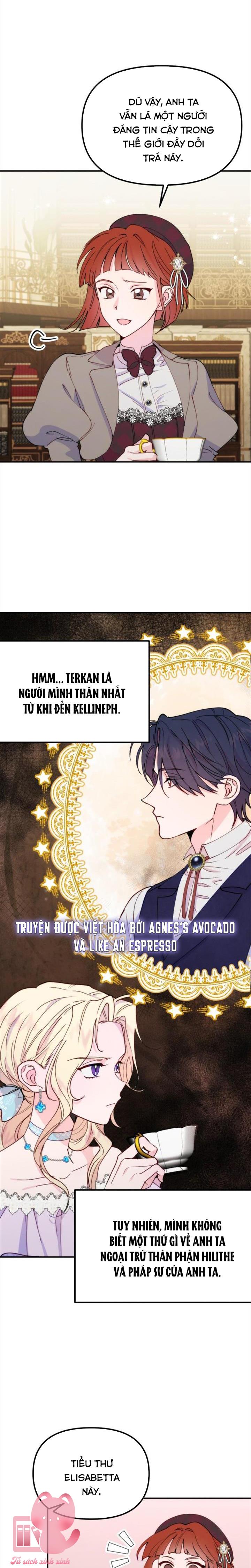 Hoàng Đế Điên Cuồng Ôm Lấy Tôi - Chap 9