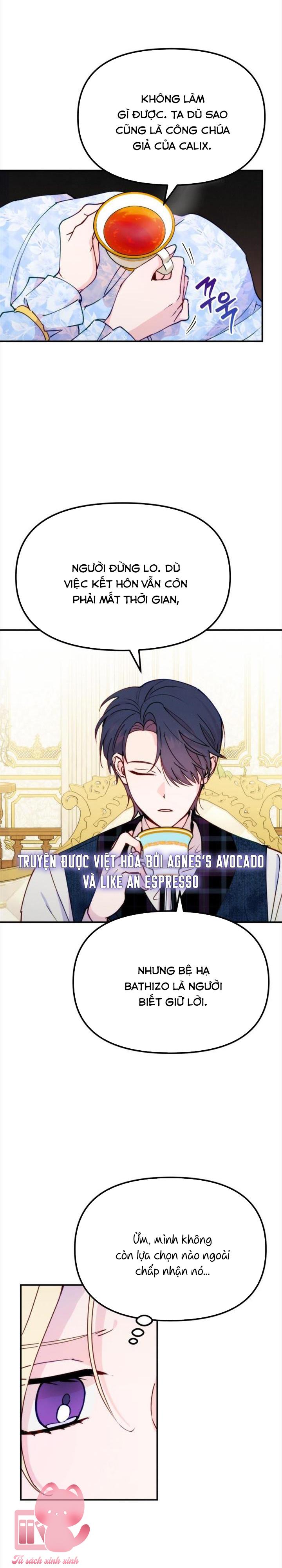 Hoàng Đế Điên Cuồng Ôm Lấy Tôi - Chap 9