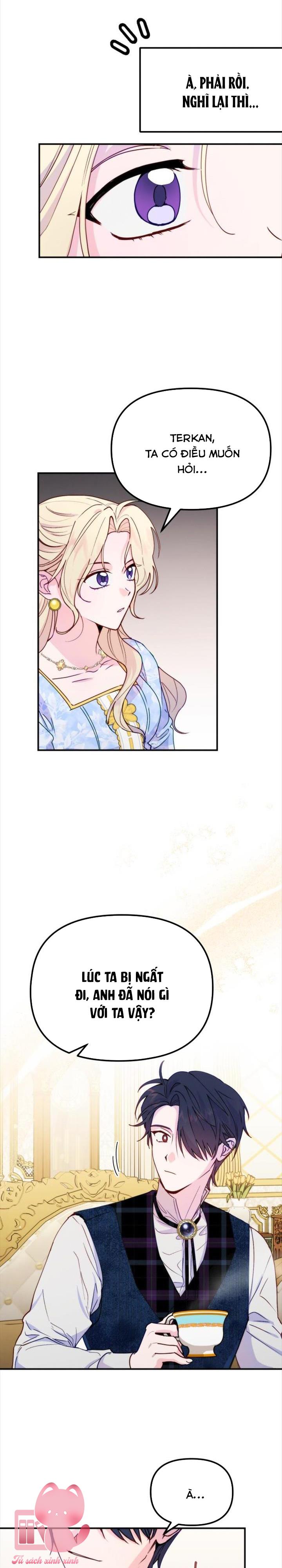 Hoàng Đế Điên Cuồng Ôm Lấy Tôi - Chap 9