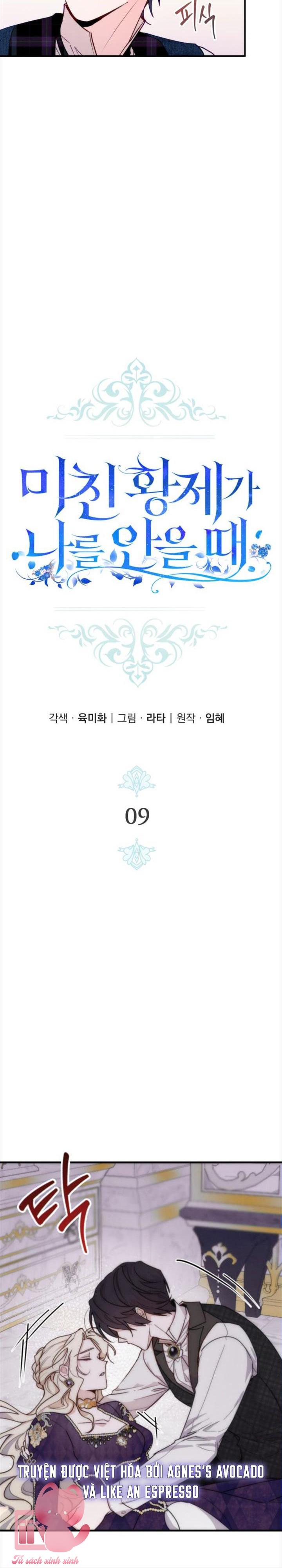 Hoàng Đế Điên Cuồng Ôm Lấy Tôi - Chap 9