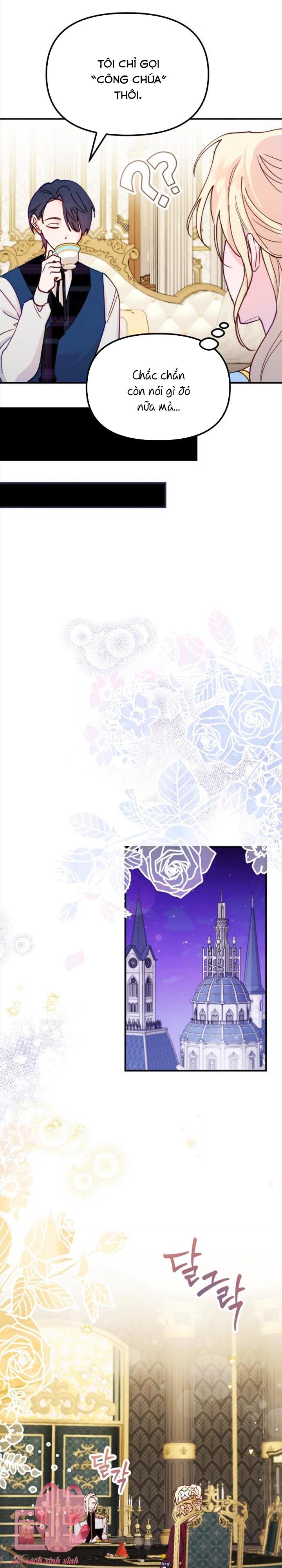 Hoàng Đế Điên Cuồng Ôm Lấy Tôi - Chap 9