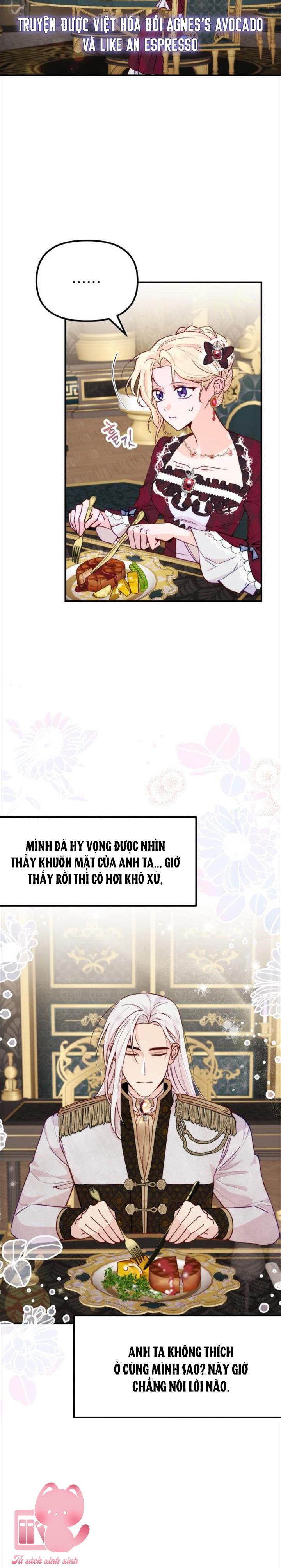 Hoàng Đế Điên Cuồng Ôm Lấy Tôi - Chap 9