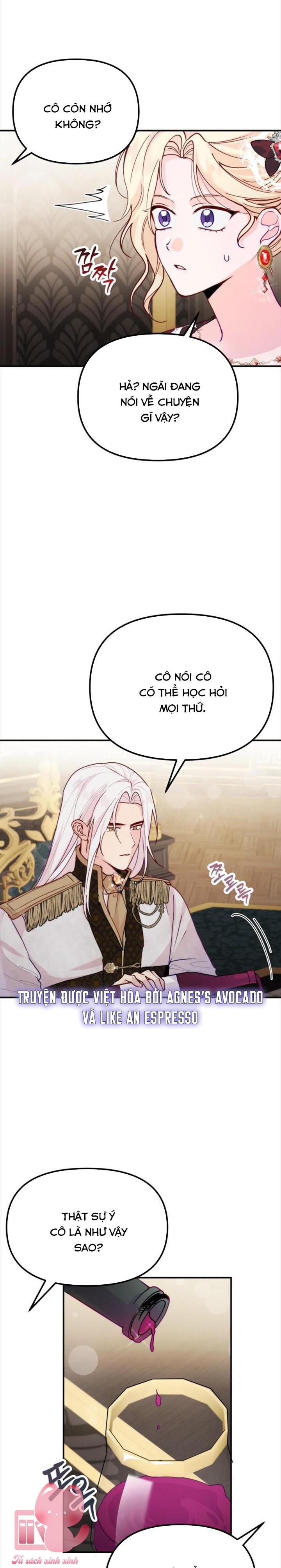 Hoàng Đế Điên Cuồng Ôm Lấy Tôi - Chap 9