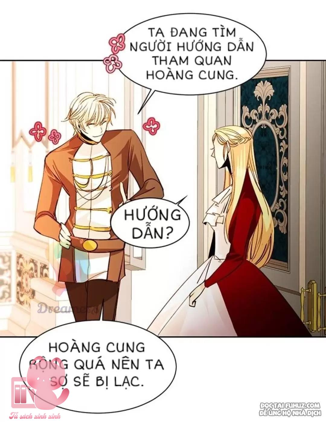 Hoàng Hậu Tái Hôn - Chap 10
