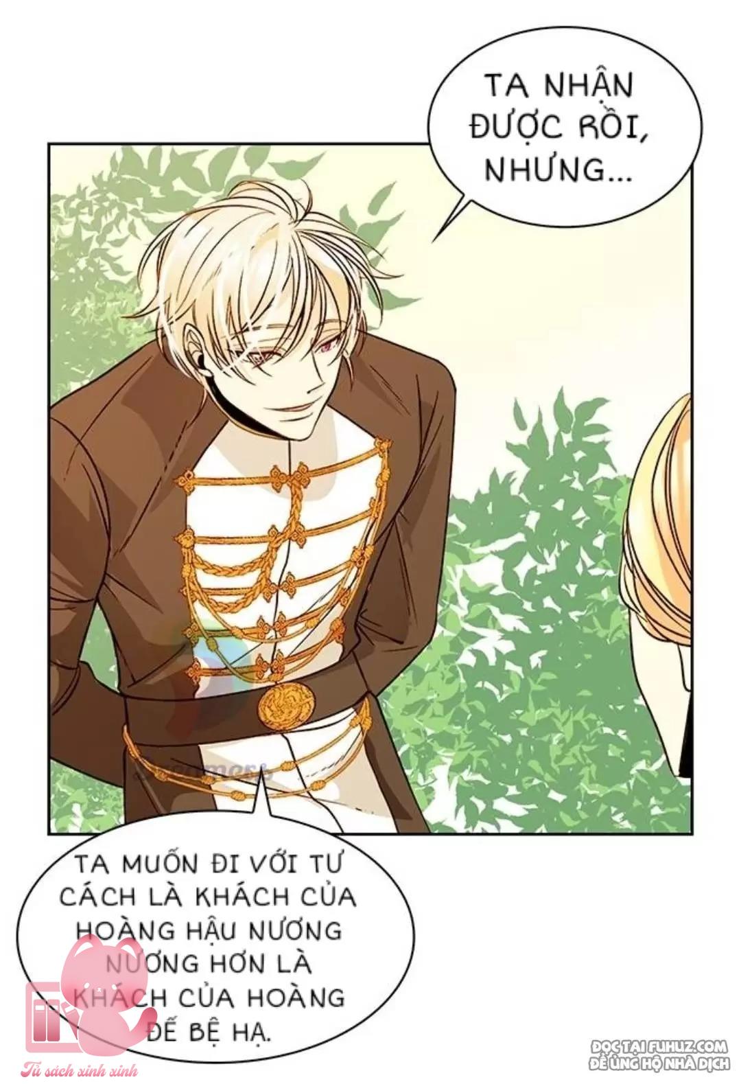 Hoàng Hậu Tái Hôn - Chap 10