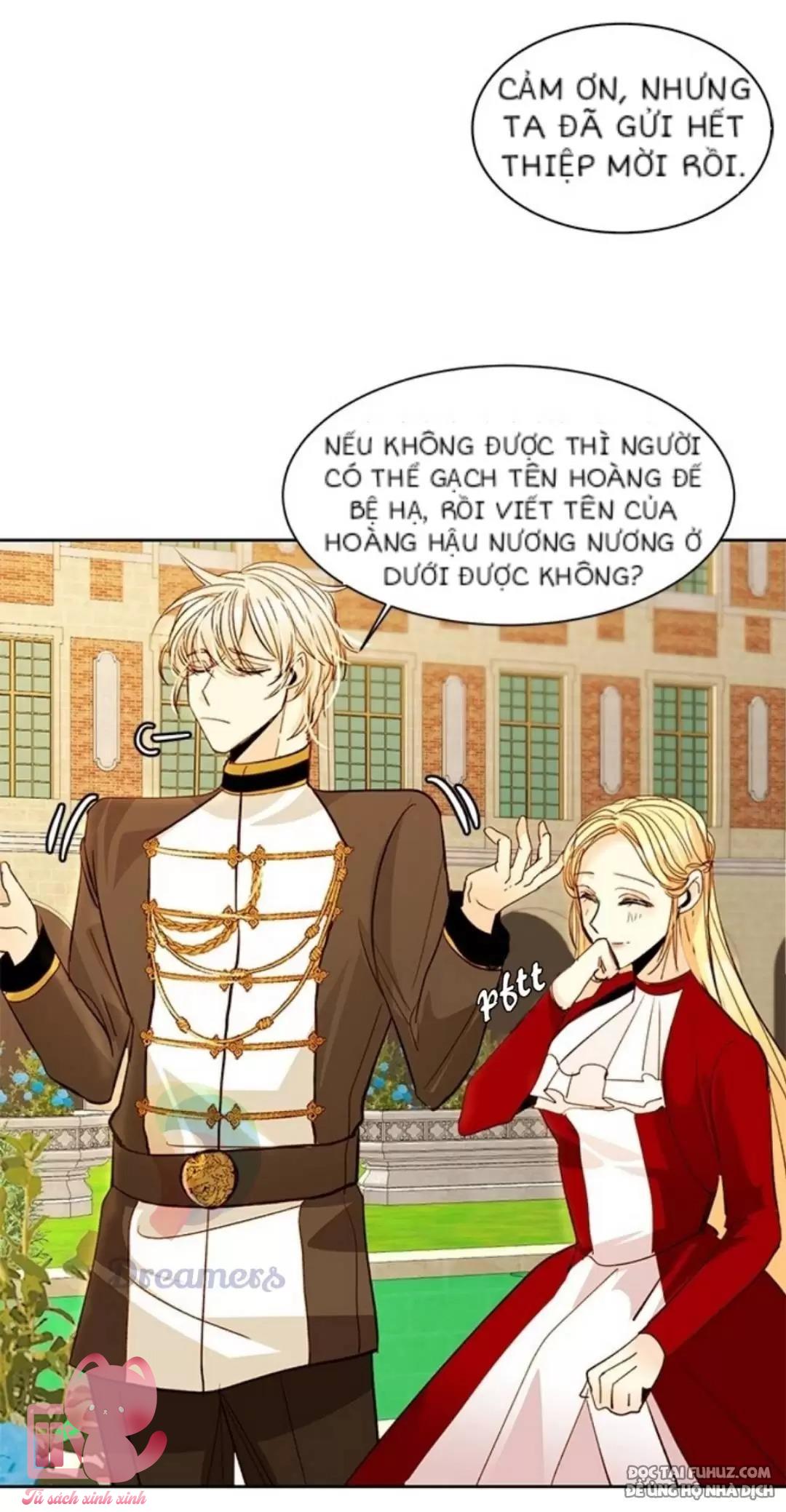 Hoàng Hậu Tái Hôn - Chap 10